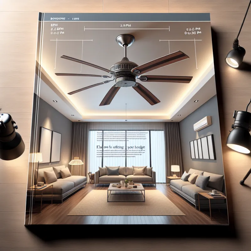 altura-adecuada-para-ventilador-de-techo