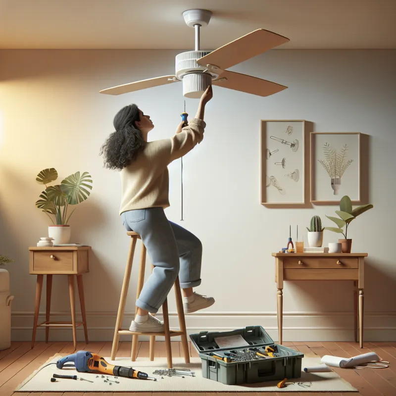 como-instalar-un-ventilador-de-techo-de-bajo-perfil-en-techos-bajos