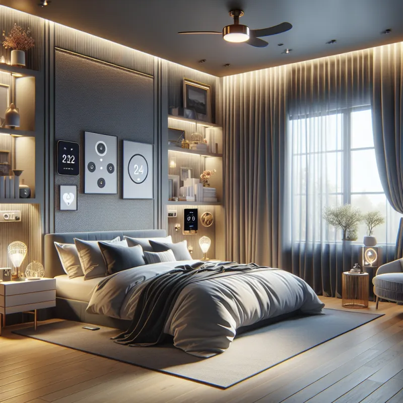 comodidad-en-el-dormitorio-con-domotica