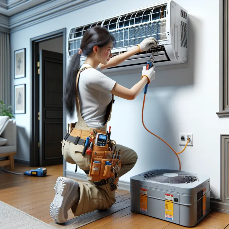 seguridad-en-instalacion-de-aire-acondicionado
