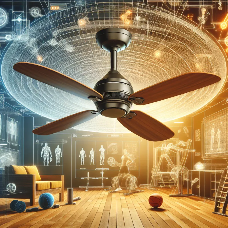 ventiladores-de-techo-en-gimnasios-y-centros-deportivos-mantenerse-fresco-durante-el-ejercicio