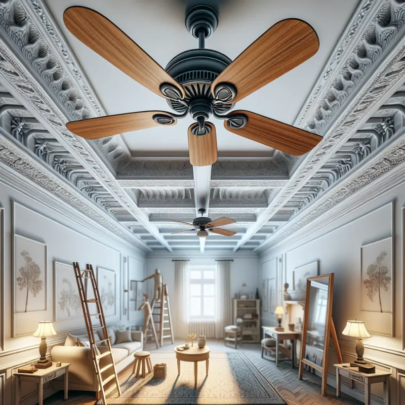 ventiladores-de-techo-en-habitaciones-con-techos-abovedados-elegancia-en-lo-alto