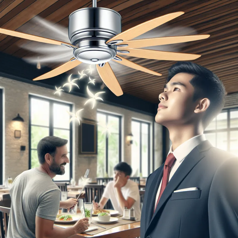 ventiladores-de-techo-en-restaurantes-y-cafeterias-comodidad-para-los-clientes