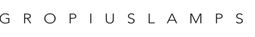Logo de GROPIUSLAMPS
