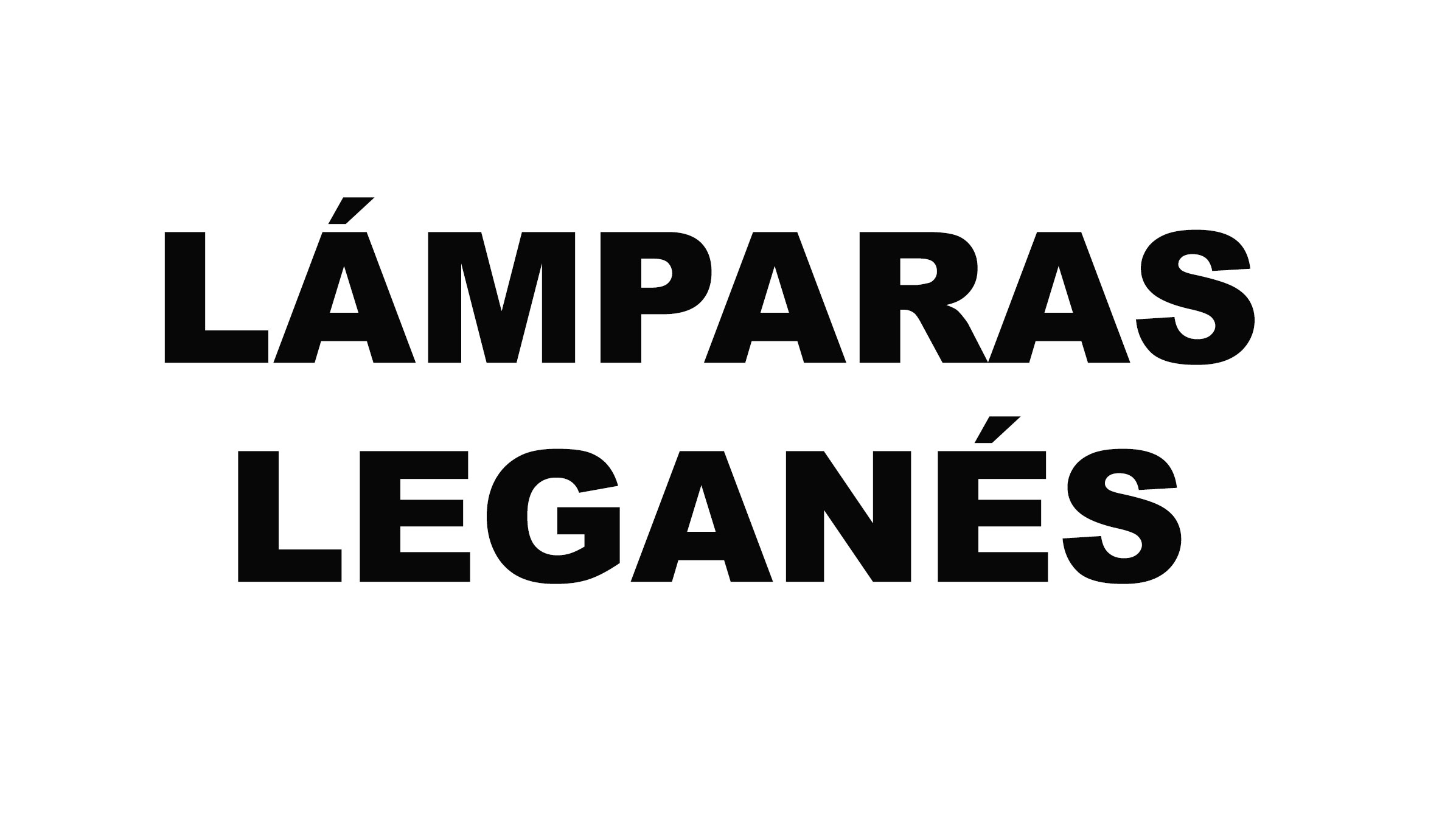 Logo de Lámparas Leganés
