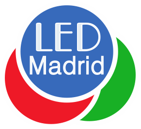 Logo de LED MADRID