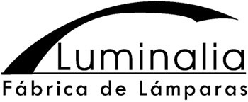 Logo de Lamparas Luminalia: Fábrica de lamparas led, apliques, focos, plafones