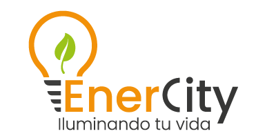 Logo de ENERCITY Iluminación LED y Solar