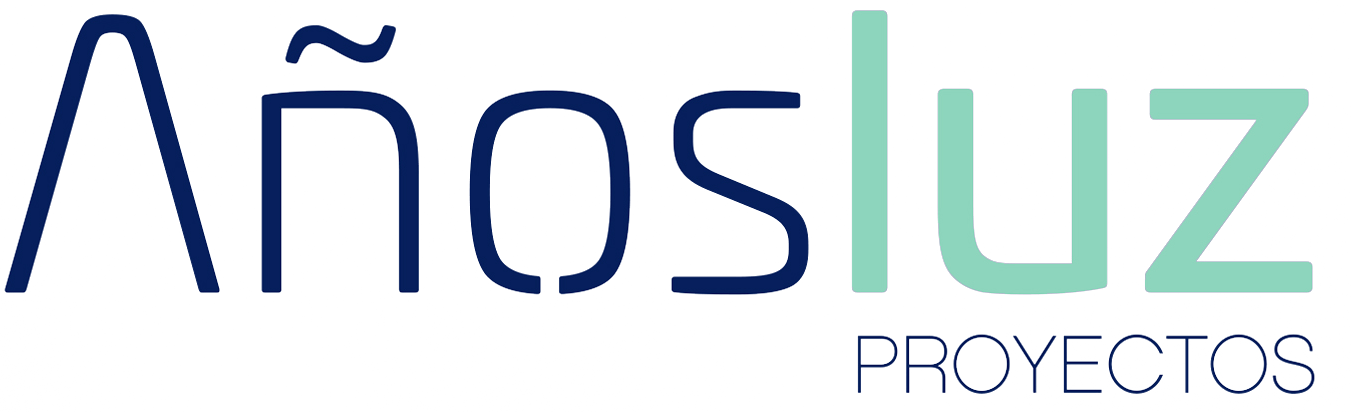 Logo de Años Luz Proyectos