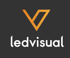 Logo de Led Visual
