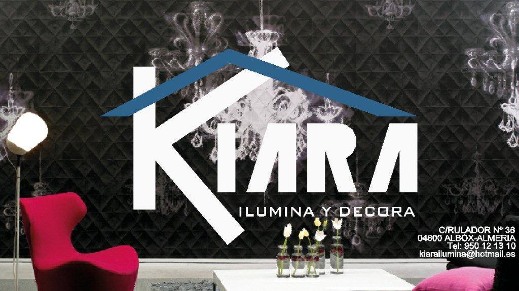 Logo de KIARA iluminación y decoración. (Lámparas)