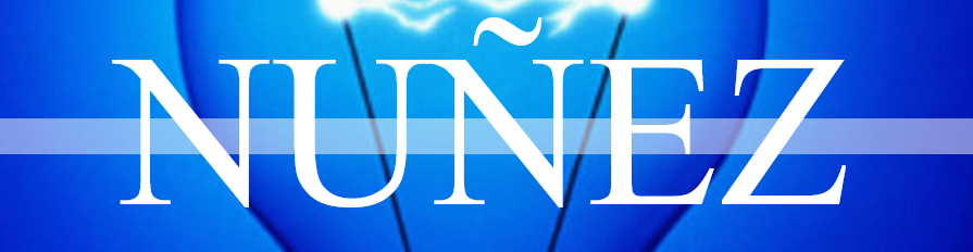 Logo de NUÑEZ.- ILUMINACION ELECTRICIDAD SEGURIDAD TELECOM DOMOTICA