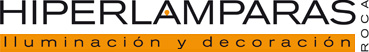 Logo de Hiperlamparas Roca - lamparas.com - Iluminación y Decoración - Todo en iluminación