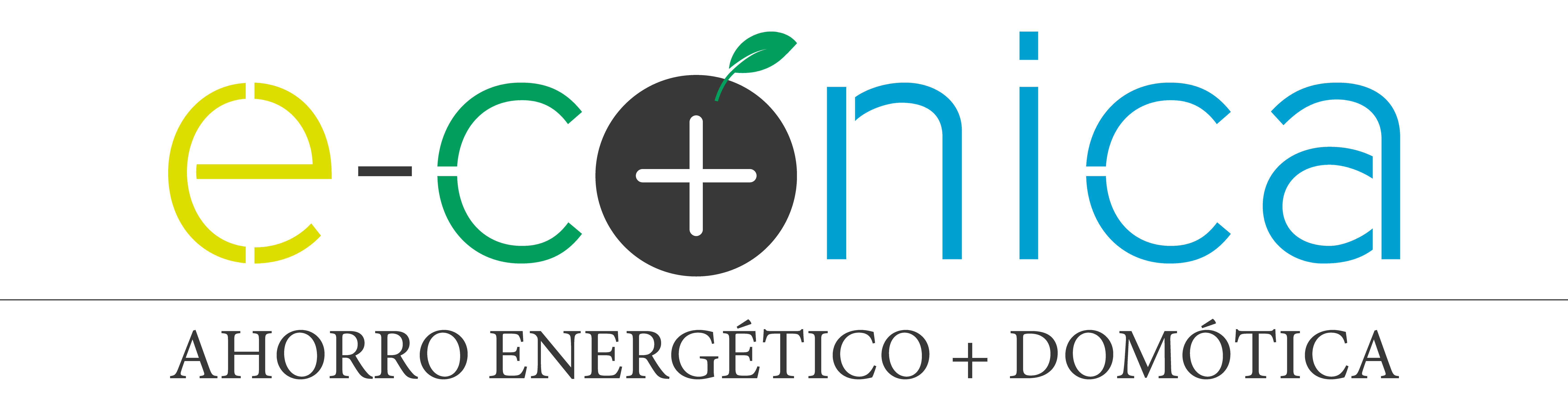 Logo de e-CÓNICA econica ecónica : Ahorro energético y Domótica