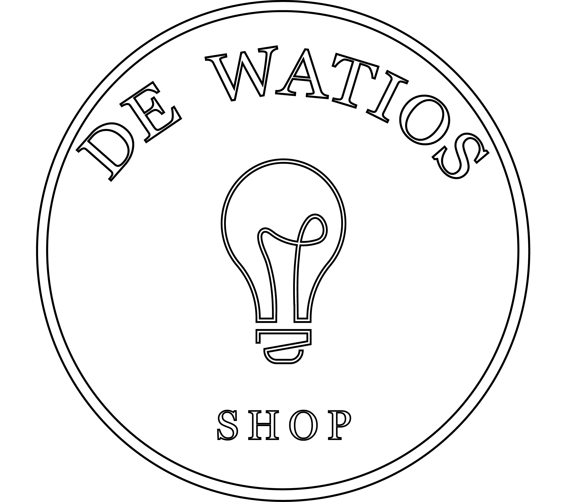 Logo de De Watios Shop