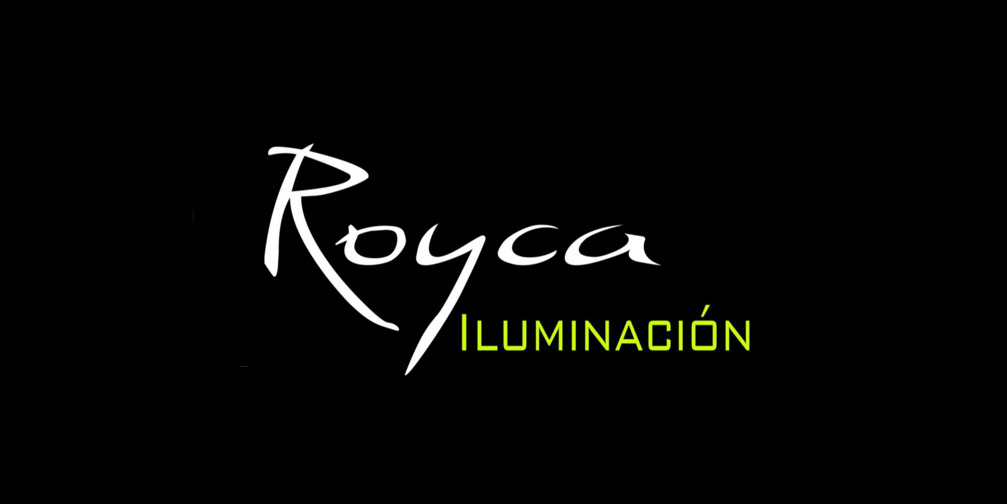 Logo de Lámparas e Iluminación Royca