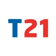 Logo de Tien 21 FRAN
