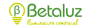 Logo de Betaluz Iluminación Comercial.Todo para el Retail