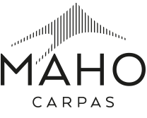 Logo de Carpas MAHO Alquiler de Carpas y Pérgolas para Bodas y Eventos