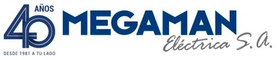 Logo de Megaman Eléctrica S.A.