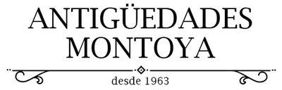 Logo de Antiguedades Montoya