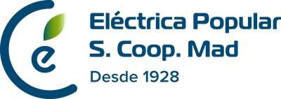Logo de Eléctrica Popular