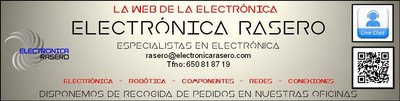 Logo de Electrónica Rasero ( tienda on line )