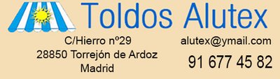 Logo de Toldos Alutex