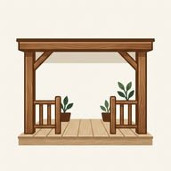 Logo de Elporchedemadera.es Porches, Pergolas y cubiertas De Madera ,