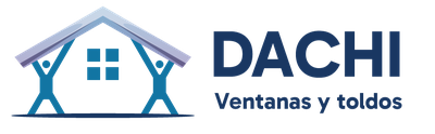 Logo de ventanas toldos dachi