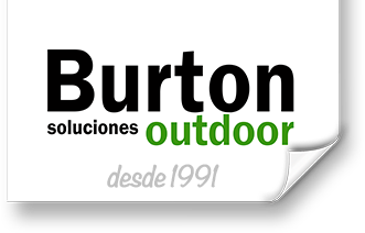 Logo de Burton Soluciones Outdoor