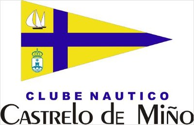 Logo de Club Náutico Castrelo de Miño