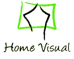 Logo de Home Visual