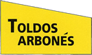 Logo de Toldos Arbonés